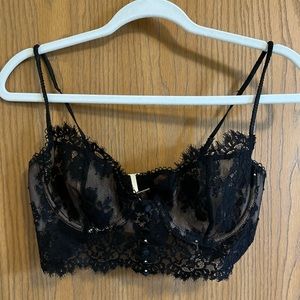 For Love and Lemons Lace Bodice Bra